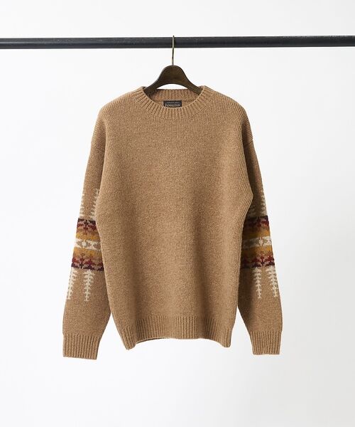 ABAHOUSE / アバハウス ニット・セーター | 【PENDLETON/ペンドルトン】HARDING / Shetland Woo | 詳細6