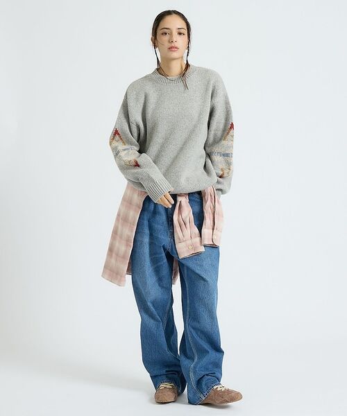 ABAHOUSE / アバハウス ニット・セーター | 【PENDLETON/ペンドルトン】HARDING / Shetland Woo | 詳細18