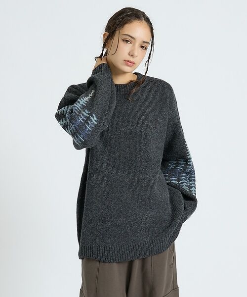 ABAHOUSE / アバハウス ニット・セーター | 【PENDLETON/ペンドルトン】HARDING / Shetland Woo | 詳細30