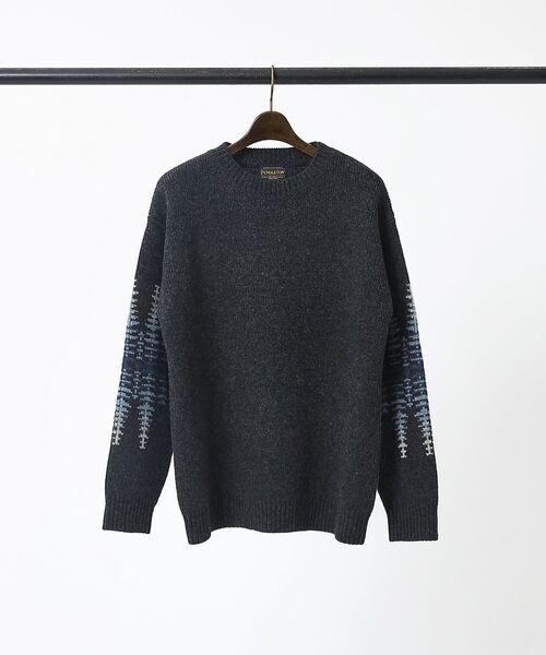 ABAHOUSE / アバハウス ニット・セーター | 【PENDLETON/ペンドルトン】HARDING / Shetland Woo | 詳細28