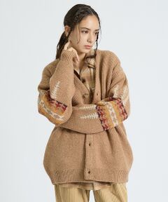 ABAHOUSE / アバハウス カーディガン・ボレロ | 【PENDLETON/ペンドルトン】HARDING / Shetland Woo