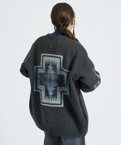 ABAHOUSE / アバハウス カーディガン・ボレロ | 【PENDLETON/ペンドルトン】HARDING / Shetland Woo