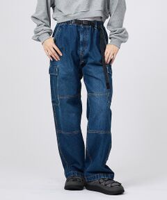 ABAHOUSE / アバハウス デニムパンツ | 【GRAMICCI / グラミチ】DENIM CARGO PANT / デニムカ