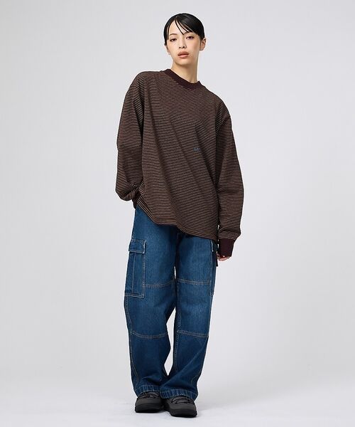 ABAHOUSE / アバハウス デニムパンツ | 【GRAMICCI / グラミチ】DENIM CARGO PANT / デニムカ | 詳細10