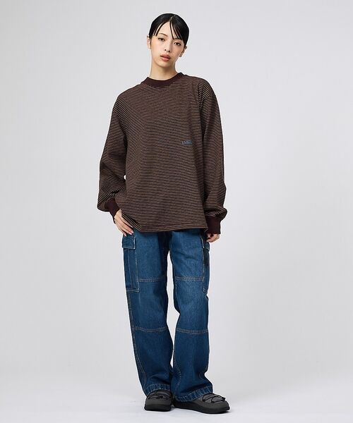 ABAHOUSE / アバハウス デニムパンツ | 【GRAMICCI / グラミチ】DENIM CARGO PANT / デニムカ | 詳細11