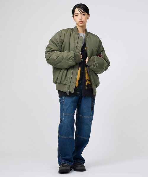 ABAHOUSE / アバハウス デニムパンツ | 【GRAMICCI / グラミチ】DENIM CARGO PANT / デニムカ | 詳細12