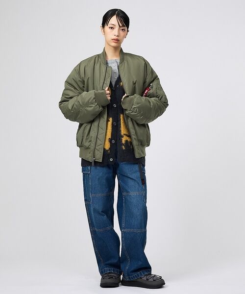 ABAHOUSE / アバハウス デニムパンツ | 【GRAMICCI / グラミチ】DENIM CARGO PANT / デニムカ | 詳細13