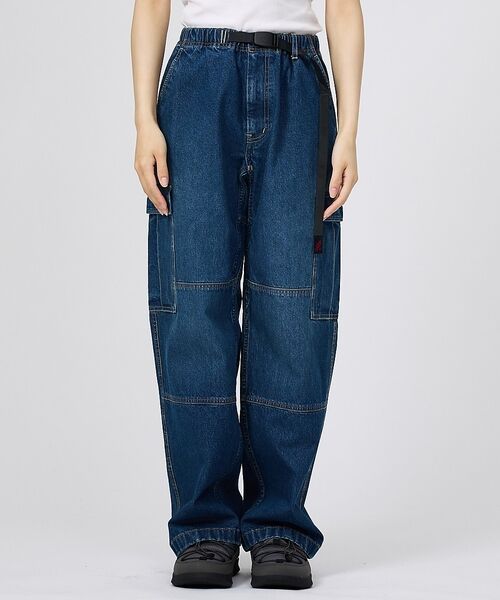 ABAHOUSE / アバハウス デニムパンツ | 【GRAMICCI / グラミチ】DENIM CARGO PANT / デニムカ | 詳細14