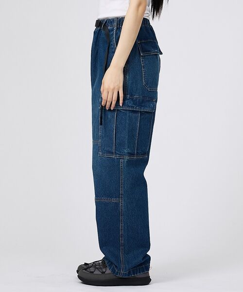ABAHOUSE / アバハウス デニムパンツ | 【GRAMICCI / グラミチ】DENIM CARGO PANT / デニムカ | 詳細15