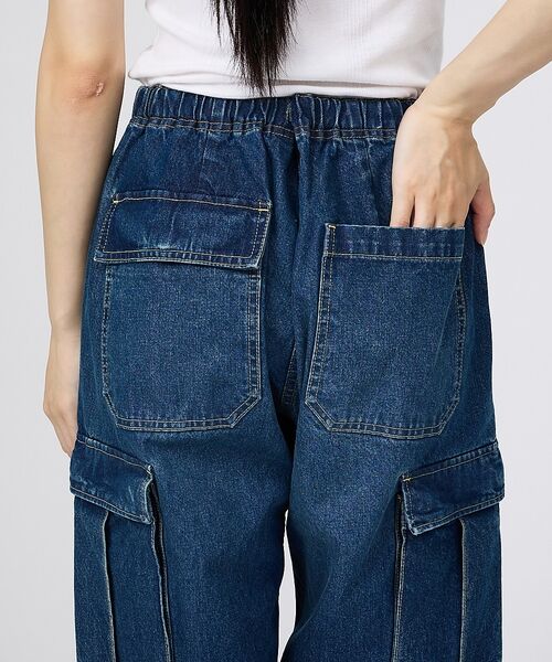 ABAHOUSE / アバハウス デニムパンツ | 【GRAMICCI / グラミチ】DENIM CARGO PANT / デニムカ | 詳細17