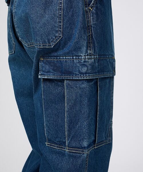 ABAHOUSE / アバハウス デニムパンツ | 【GRAMICCI / グラミチ】DENIM CARGO PANT / デニムカ | 詳細18