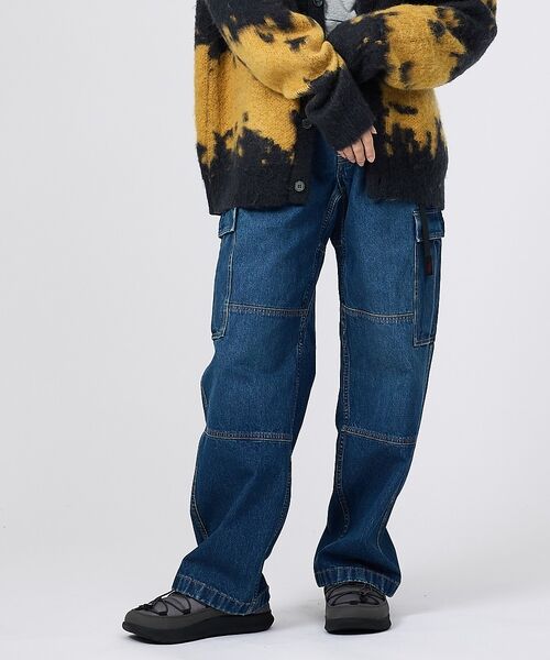 ABAHOUSE / アバハウス デニムパンツ | 【GRAMICCI / グラミチ】DENIM CARGO PANT / デニムカ | 詳細2