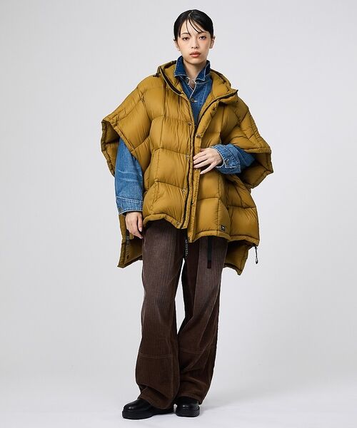 ABAHOUSE / アバハウス パンツ | 【Gramicci/グラミチ】Big Wale Carpenter Pant/ビ | 詳細1