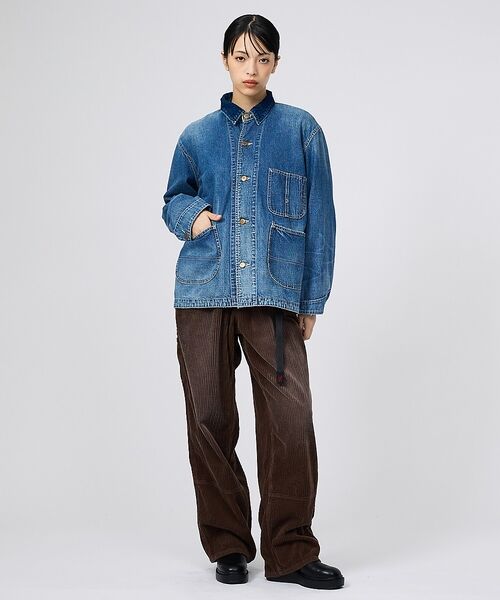 ABAHOUSE / アバハウス パンツ | 【Gramicci/グラミチ】Big Wale Carpenter Pant/ビ | 詳細10