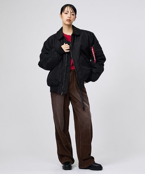 ABAHOUSE / アバハウス パンツ | 【Gramicci/グラミチ】Big Wale Carpenter Pant/ビ | 詳細11