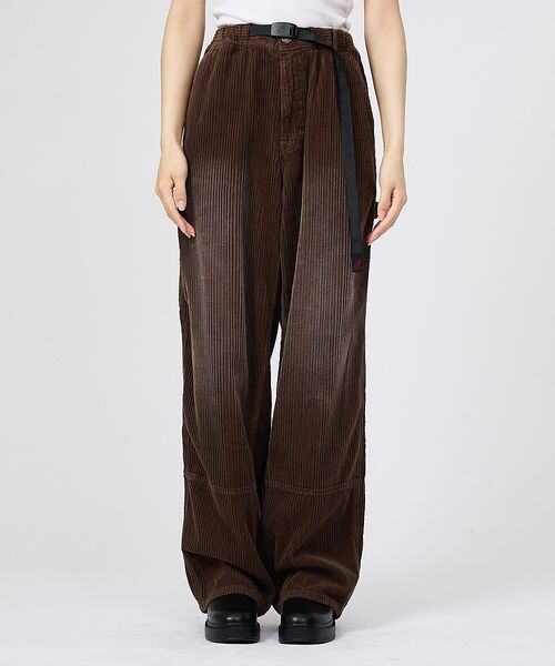 ABAHOUSE / アバハウス パンツ | 【Gramicci/グラミチ】Big Wale Carpenter Pant/ビ | 詳細12