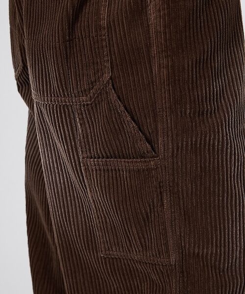 ABAHOUSE / アバハウス パンツ | 【Gramicci/グラミチ】Big Wale Carpenter Pant/ビ | 詳細16