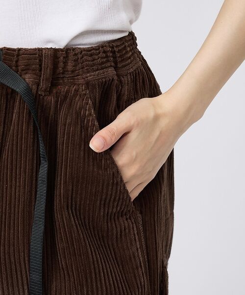 ABAHOUSE / アバハウス パンツ | 【Gramicci/グラミチ】Big Wale Carpenter Pant/ビ | 詳細18