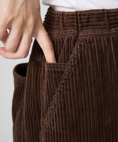 ABAHOUSE / アバハウス パンツ | 【Gramicci/グラミチ】Big Wale Carpenter Pant/ビ | 詳細19