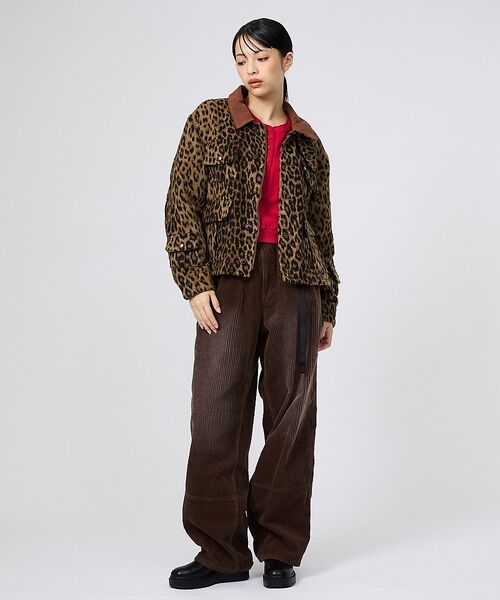 ABAHOUSE / アバハウス パンツ | 【Gramicci/グラミチ】Big Wale Carpenter Pant/ビ | 詳細2