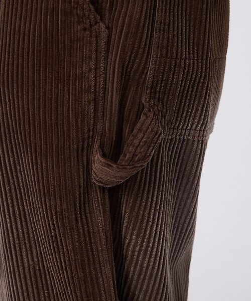 ABAHOUSE / アバハウス パンツ | 【Gramicci/グラミチ】Big Wale Carpenter Pant/ビ | 詳細20