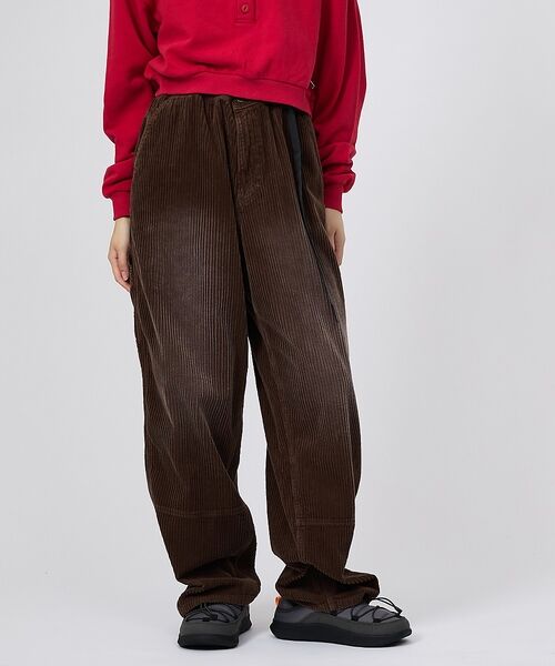 ABAHOUSE / アバハウス パンツ | 【Gramicci/グラミチ】Big Wale Carpenter Pant/ビ | 詳細5