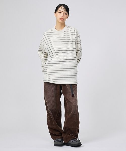 ABAHOUSE / アバハウス パンツ | 【Gramicci/グラミチ】Big Wale Carpenter Pant/ビ | 詳細6