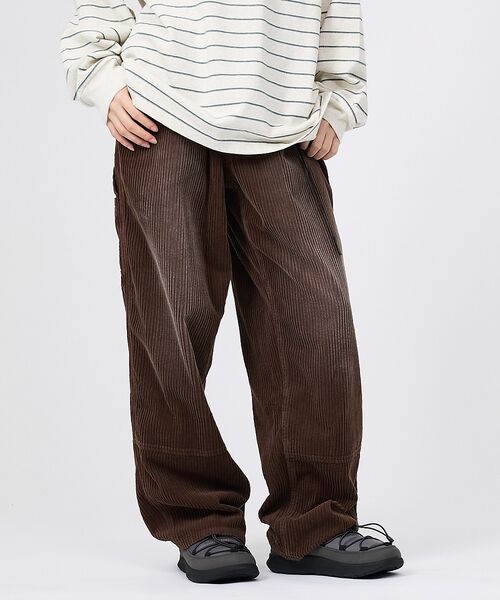 ABAHOUSE / アバハウス パンツ | 【Gramicci/グラミチ】Big Wale Carpenter Pant/ビ | 詳細7
