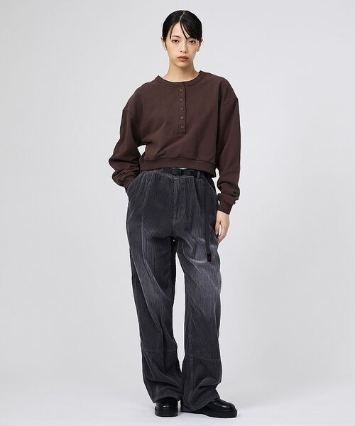 ABAHOUSE / アバハウス パンツ | 【Gramicci/グラミチ】Big Wale Carpenter Pant/ビ | 詳細23