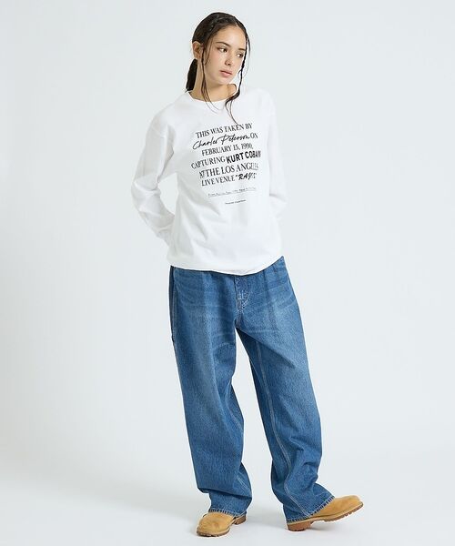 ABAHOUSE / アバハウス デニムパンツ | 【BIG MAC / ビッグマック】DENIM PAINTER PANTS /デ | 詳細10