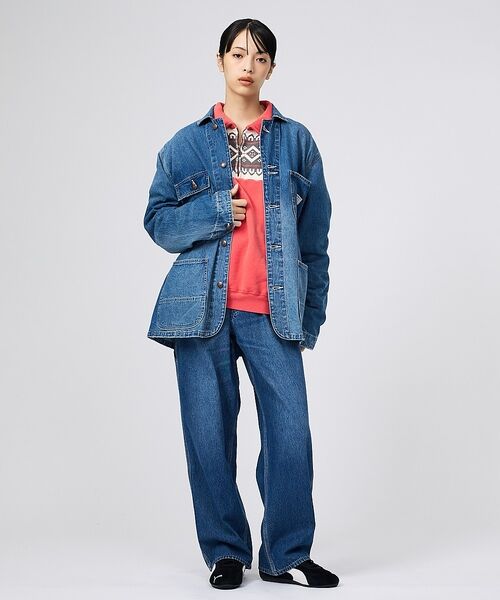 ABAHOUSE / アバハウス デニムパンツ | 【BIG MAC / ビッグマック】DENIM PAINTER PANTS /デ | 詳細12