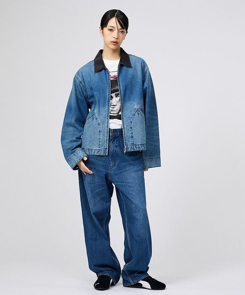 ABAHOUSE / アバハウス デニムパンツ | 【BIG MAC / ビッグマック】DENIM PAINTER PANTS /デ | 詳細15