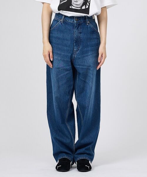 ABAHOUSE / アバハウス デニムパンツ | 【BIG MAC / ビッグマック】DENIM PAINTER PANTS /デ | 詳細16