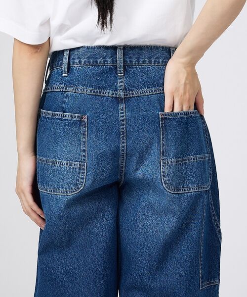 ABAHOUSE / アバハウス デニムパンツ | 【BIG MAC / ビッグマック】DENIM PAINTER PANTS /デ | 詳細19