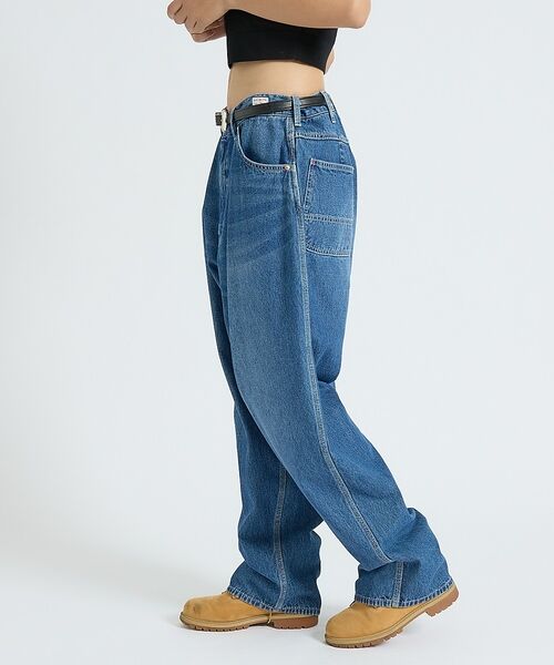 ABAHOUSE / アバハウス デニムパンツ | 【BIG MAC / ビッグマック】DENIM PAINTER PANTS /デ | 詳細2