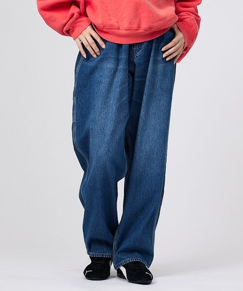 ABAHOUSE / アバハウス デニムパンツ | 【BIG MAC / ビッグマック】DENIM PAINTER PANTS /デ | 詳細20