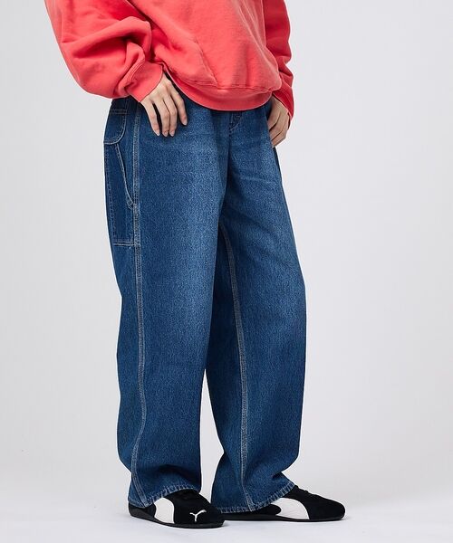 ABAHOUSE / アバハウス デニムパンツ | 【BIG MAC / ビッグマック】DENIM PAINTER PANTS /デ | 詳細25