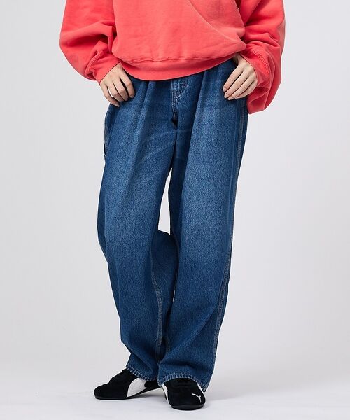 ABAHOUSE / アバハウス デニムパンツ | 【BIG MAC / ビッグマック】DENIM PAINTER PANTS /デ | 詳細26