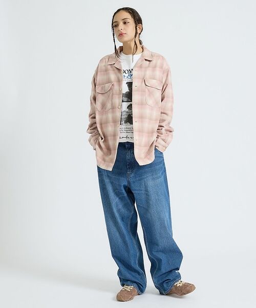 ABAHOUSE / アバハウス デニムパンツ | 【BIG MAC / ビッグマック】DENIM PAINTER PANTS /デ | 詳細8