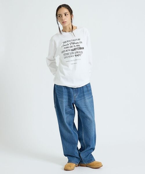 ABAHOUSE / アバハウス デニムパンツ | 【BIG MAC / ビッグマック】DENIM PAINTER PANTS /デ | 詳細9