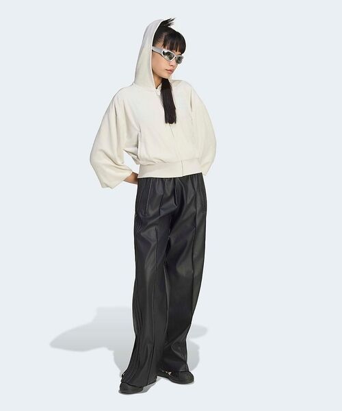 ABAHOUSE / アバハウス パンツ | 【adidas / アディダス】FIREBIRD LOOSE PLEATHER | 詳細1