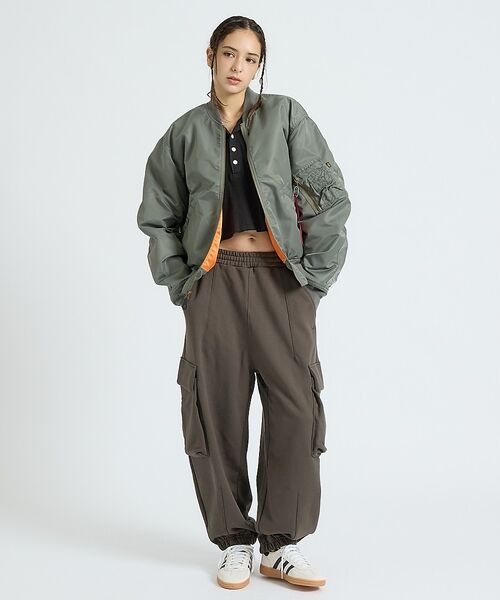 ABAHOUSE / アバハウス カーゴパンツ | 【adidas originals/アディダスオリジナルス】LOOSE CARG | 詳細12