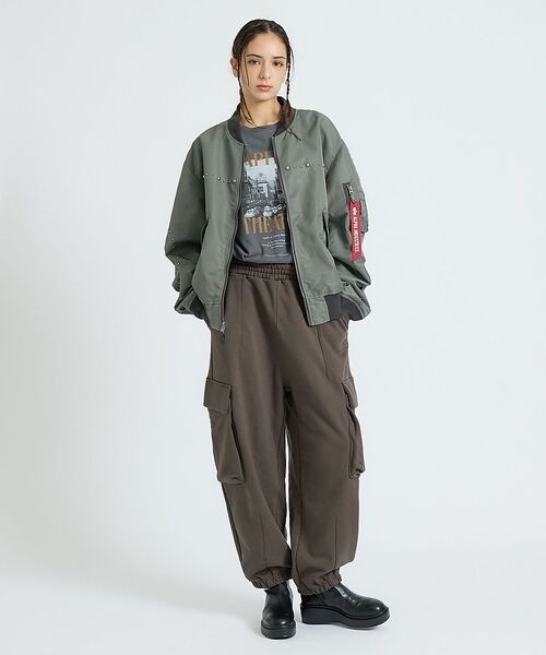 ABAHOUSE / アバハウス カーゴパンツ | 【adidas originals/アディダスオリジナルス】LOOSE CARG | 詳細13
