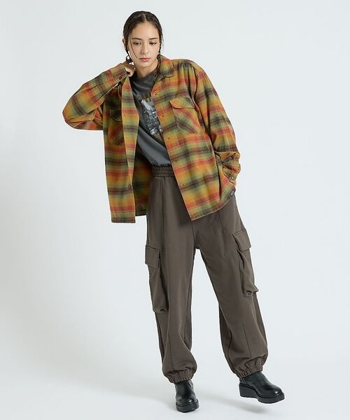ABAHOUSE / アバハウス カーゴパンツ | 【adidas originals/アディダスオリジナルス】LOOSE CARG | 詳細16