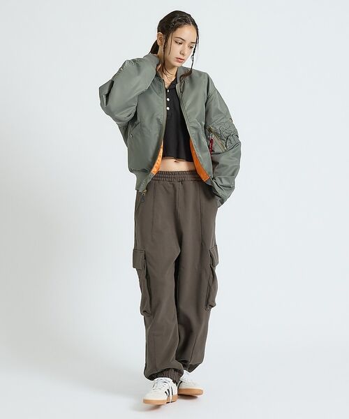 ABAHOUSE / アバハウス カーゴパンツ | 【adidas originals/アディダスオリジナルス】LOOSE CARG | 詳細17