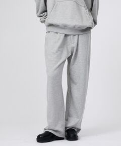 ABAHOUSE / アバハウス その他パンツ | 【+phenix / プラスフェニックス】CVC SWEAT WIDE PANT