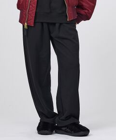 ABAHOUSE / アバハウス その他パンツ | 【+phenix / プラスフェニックス】CVC SWEAT WIDE PANT
