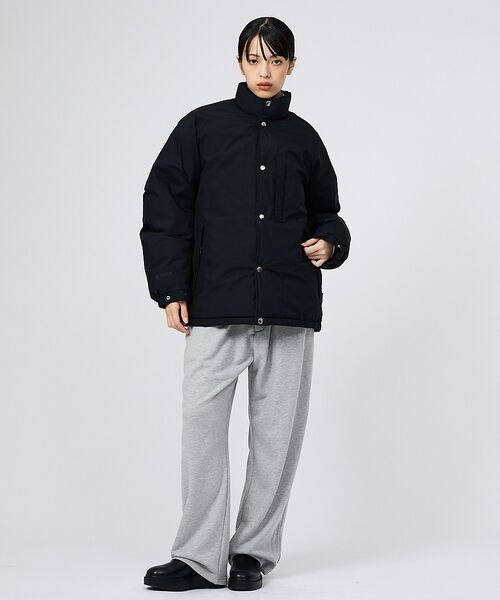 ABAHOUSE / アバハウス その他パンツ | 【+phenix / プラスフェニックス】CVC SWEAT WIDE PANT | 詳細1