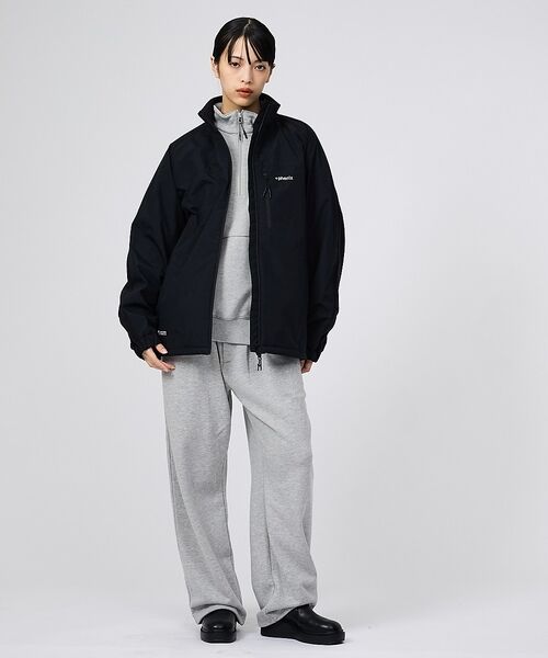 ABAHOUSE / アバハウス その他パンツ | 【+phenix / プラスフェニックス】CVC SWEAT WIDE PANT | 詳細5