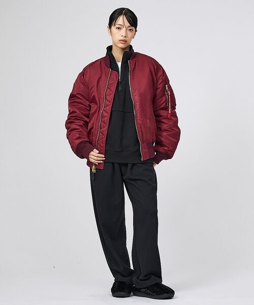 ABAHOUSE / アバハウス その他パンツ | 【+phenix / プラスフェニックス】CVC SWEAT WIDE PANT | 詳細13